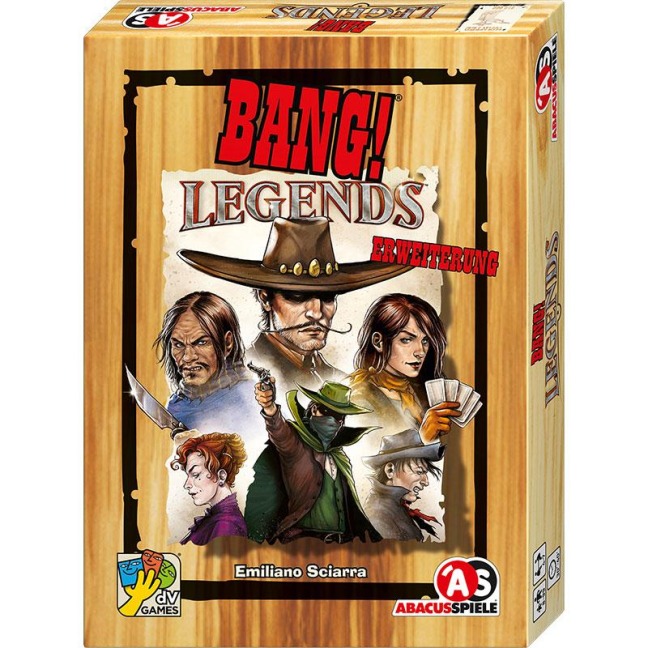 BANG! Legends (Erweiterung) - Emiliano Sciarra