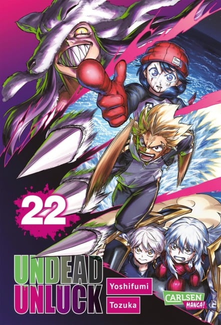 Undead Unluck 22 - Yoshifumi Tozuka