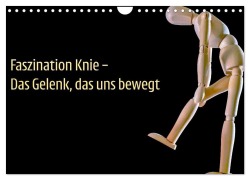 Cover-Bild zum Titel 'Faszination Knie - Das Gelenk, das uns bewegt (Wandkalender 2027 DIN A4 quer), CALVENDO Monatskalender' von 'Susan Michel'