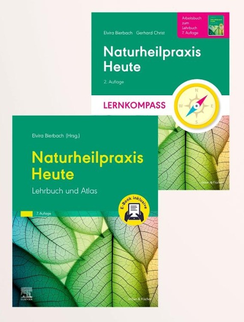 Naturheilpraxis Heute (7. A.) + Lernkompass (2. A.) 2.A. - 