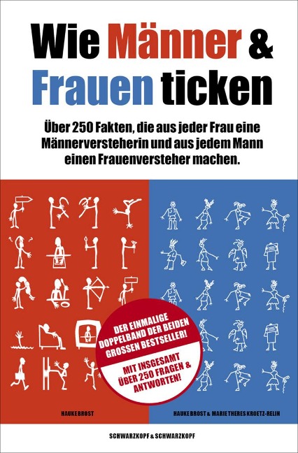 Wie Frauen ticken & Wie Männer ticken - Hauke Brost, Maria Theres Kroetz-Relin