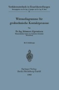 Cover-Bild zum Titel 'Wärmediagramme für großtechnische Kontaktprozesse' von 'Johannes Algermissen'