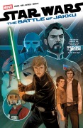 Cover-Bild zum Titel 'Star Wars: Battle of Jakku' von 'Alex Segura'