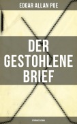 Cover-Bild zum Titel 'Der gestohlene Brief: Spionage-Krimi' von 'Edgar Allan Poe'