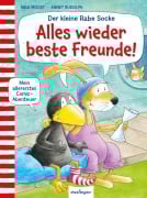 Cover-Bild zum Titel 'Der kleine Rabe Socke: Alles wieder beste Freunde!' von 'Nele Moost'