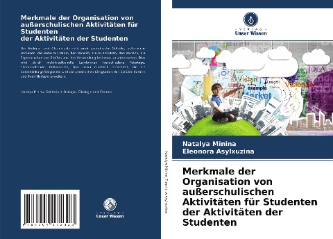 Merkmale der Organisation von außerschulischen Aktivitäten für Studenten der Aktivitäten der Studenten - Natalya Minina, Eleonora Asylxuzina