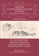Cover-Bild zum Titel 'Die ersten Jahrhunderte christlicher Pilgerreisen im Spiegel spätantiker und frühmittelalterlicher Quellen' von 'Markus Schauta'