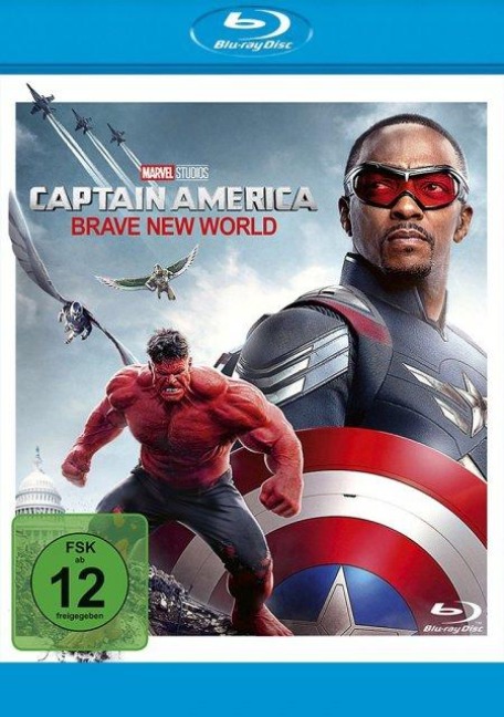Captain America: Brave New World - Julius Onah, Peter Glanz, Matthew Orton, Malcolm Spellman, Dalan Musson