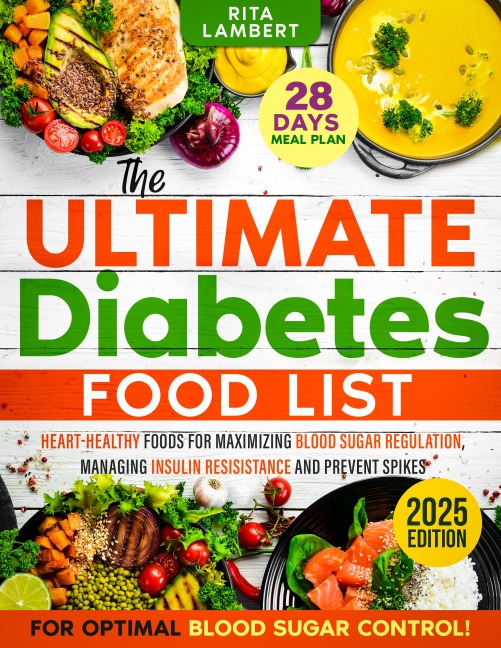 The Ultimate Diabetes Food List - Rita Lambert