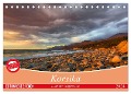 Korsika - Insel der Gegensätze (Tischkalender 2024 DIN A5 quer), CALVENDO Monatskalender - Ralf Schmidt
