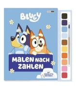 Cover-Bild zum Titel 'Bluey: Malen nach Zahlen' von ''