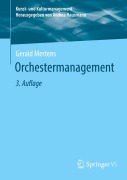 Cover-Bild zum Titel 'Orchestermanagement' von 'Gerald Mertens'