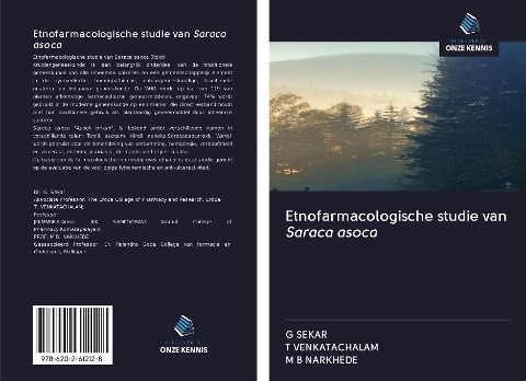 Etnofarmacologische studie van Saraca asoca - G. Sekar, T. Venkatachalam, M B Narkhede