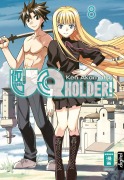 Cover-Bild zum Titel 'UQ Holder! 08' von 'Ken Akamatsu'