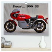 Cover-Bild zum Titel 'Ducati 900 SS (hochwertiger Premium Wandkalender 2026 DIN A2 quer), Kunstdruck in Hochglanz' von 'Ingo Laue'