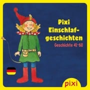 Cover-Bild zum Titel 'Pixi Einschlafgeschichten Sammlung 3 (Pixi Einschlafgeschichten 41-60)' von 'Ruth Gellersen, Alfred Neuwald, Ruth Rahlff, Rüdiger Paulsen'