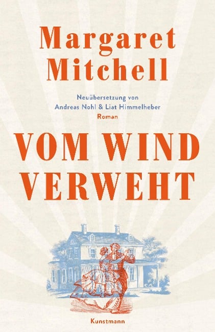 Vom Wind verweht - Margaret Mitchell