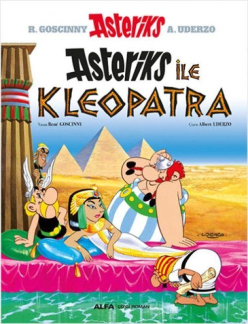 Asteriks ve Kleopatra - Rene Goscinny