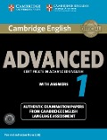 Cambridge English Advanced 1 for updated exam.Student's Book with answers and downloadable audio - 