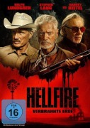 Cover-Bild zum Titel 'Hellfire - Verbrannte Erde' von 'Richard Lowry, Stephen Edwards'