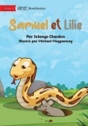 Cover-Bild zum Titel 'Samuel and Lilie - Samuel et Lilie' von 'Solange Chardon'