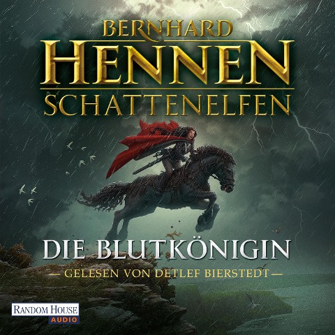 Schattenelfen - Die Blutkönigin - Bernhard Hennen