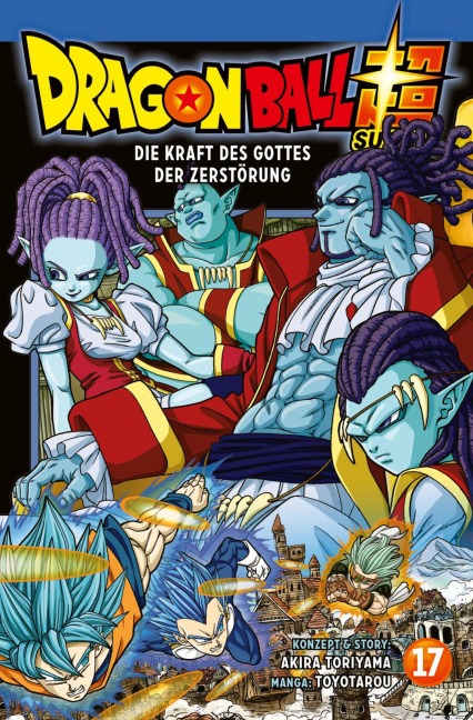 Dragon Ball Super 17 - Toyotarou, Toriyama Akira