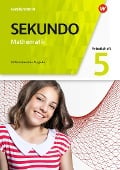 Cover-Bild zum Titel 'Sekundo 5. Arbeitsheft mit Lösungen. Mathematik für differenzierende Schulformen. Allgemeine Ausgabe' von ''