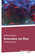 Cover-Bild zum Titel 'Scherben im Blut' von 'Sabine Scheller'