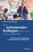 Cover-Bild zum Titel 'Den schreienden Kollegen kann man nicht wegatmen' von 'Manuela Jacob-Niedballa'