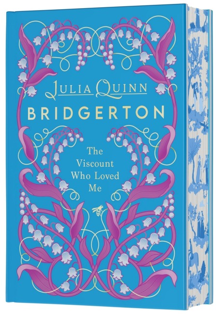 The Viscount Who Loved Me Deluxe Collector's Edition - Julia Quinn