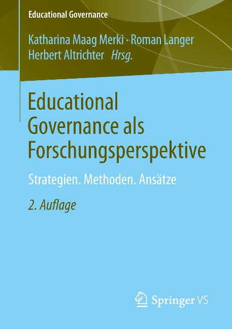 Educational Governance als Forschungsperspektive - 