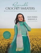 Cover-Bild zum Titel 'Reversible Crochet Sweaters' von 'Ana-Maria Babanica'