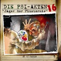 Cover-Bild zum Titel 'Die PSI-Akten 16: Jäger der Finsternis' von 'Simeon Hrissomallis'