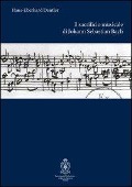 Cover-Bild zum Titel 'Il sacrificio musicale di Johann Sebastian Bach' von 'Hans-Eberhard Dentler'
