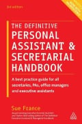 Cover-Bild zum Titel 'The Definitive Personal Assistant & Secretarial Handbook' von 'Sue France'