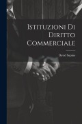 Cover-Bild zum Titel 'Istituzioni Di Diritto Commerciale' von 'David Supino'
