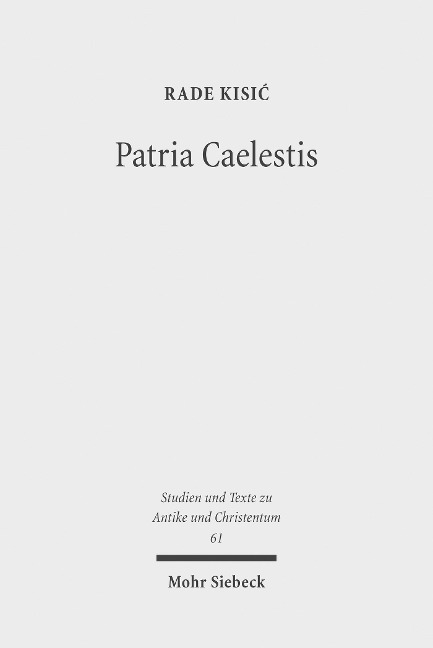 Patria Caelestis - Rade Kisic