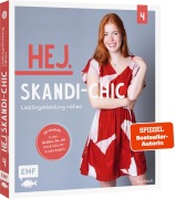 Cover-Bild zum Titel 'Hej. Skandi-Chic - Band 4 - Lieblingskleidung nähen' von 'Anja Roloff'