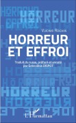 Cover-Bild zum Titel 'Horreur et effroi' von 'Geneviève Dispot'