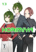 Cover-Bild zum Titel 'Horimiya 13' von 'Hero, Daisuke Hagiwara'
