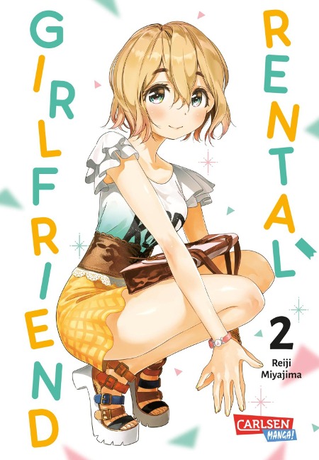 Rental Girlfriend 2 - Reiji Miyajima