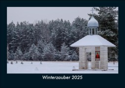 Cover-Bild zum Titel 'Winterzauber 2025 Fotokalender DIN A5' von 'Tobias Becker'