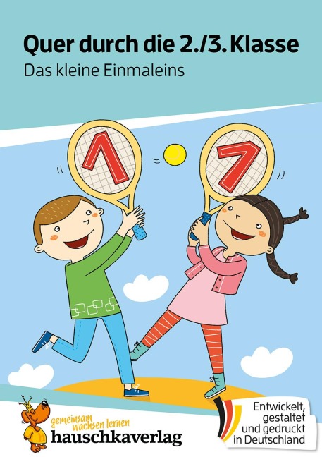 Quer durch die 2./3. Klasse, Das kleine Einmaleins - A5-Übungsblock - Helena Heiß