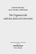 Cover-Bild zum Titel 'Geschichte des frühen Christentums' von 'Martin Hengel, Anna Maria Schwemer'