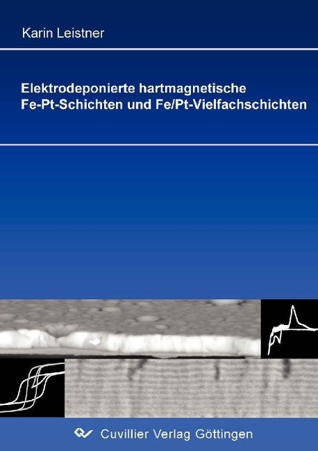 Elektrodeponierte hartmagnetische Fe-Pt-Schichten und Fe/Pt-Vielfachschichten - 