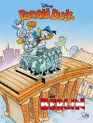 Cover-Bild zum Titel 'Donald Duck in Berlin' von 'Walt Disney'