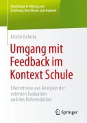 Cover-Bild zum Titel 'Umgang mit Feedback im Kontext Schule' von 'Kristin Behnke'