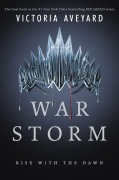 Cover-Bild zum Titel 'War Storm' von 'Victoria Aveyard'