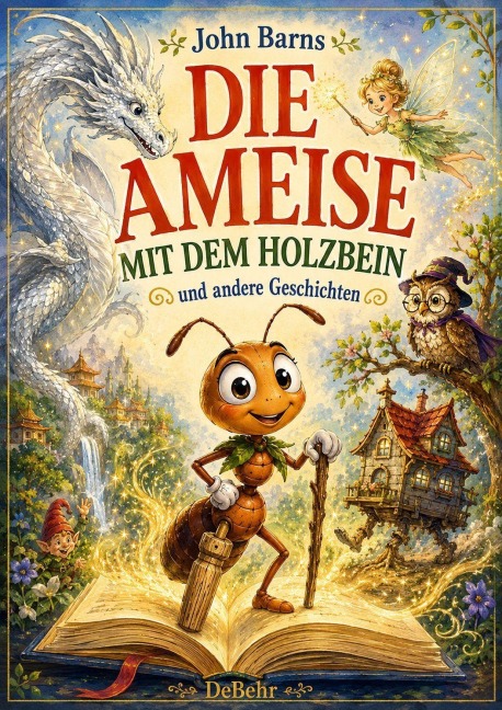 Die Ameise mit dem Holzbein und andere Geschichten - John Barns